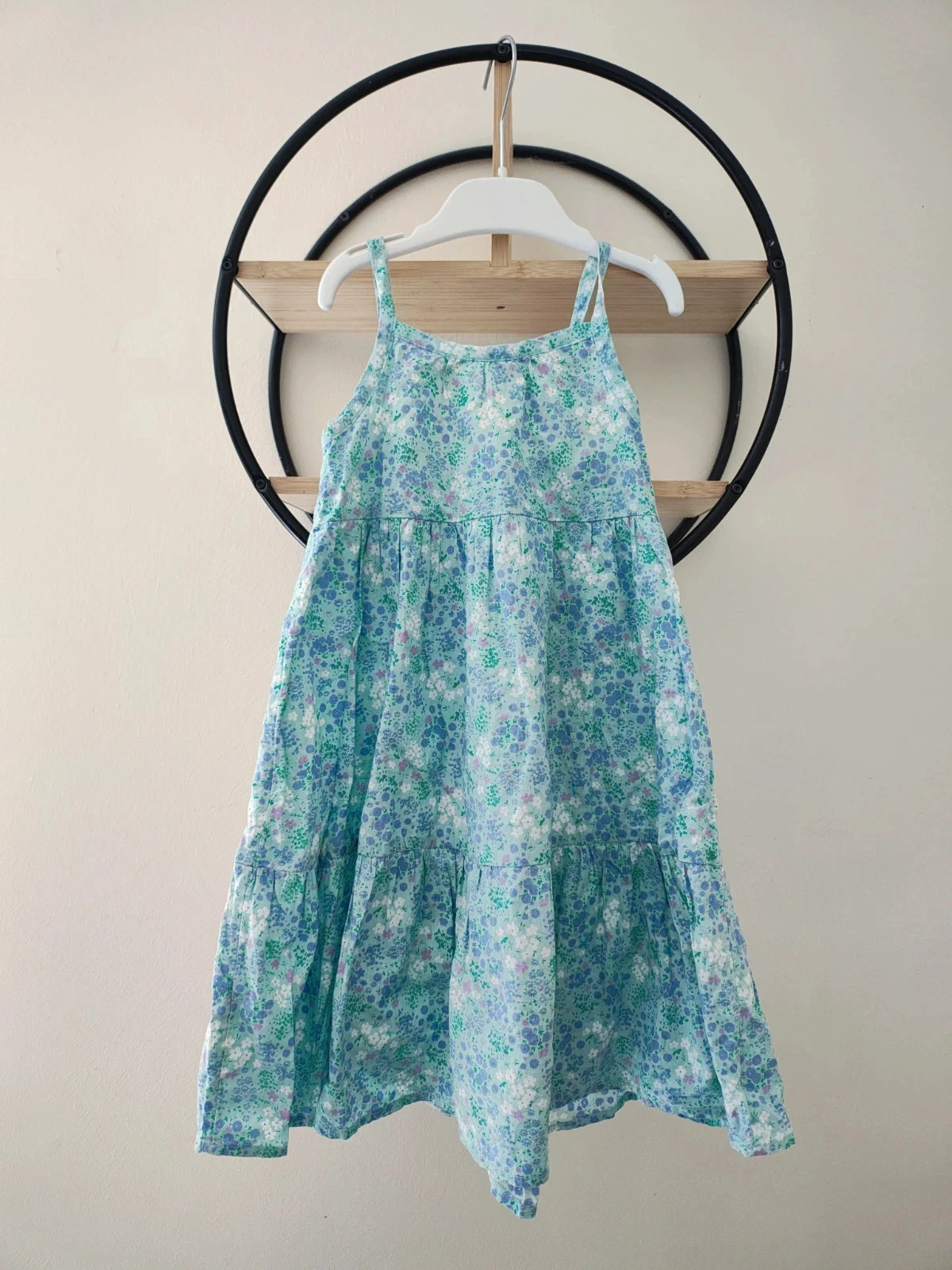 4 ans robe été mi longue